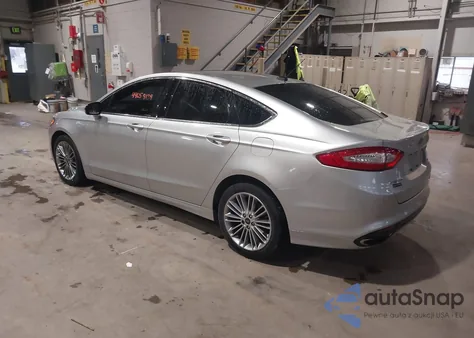 2013 Ford Fusion Se from USA, damaged, VIN 3FA6P0H98DR377650